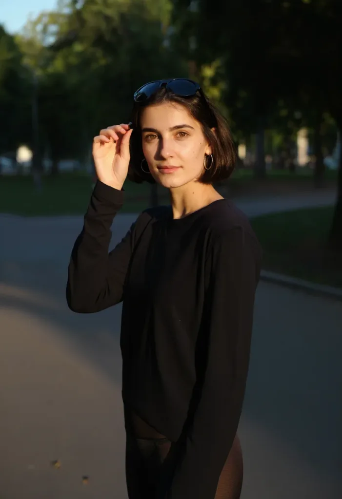 Шатенка Даша